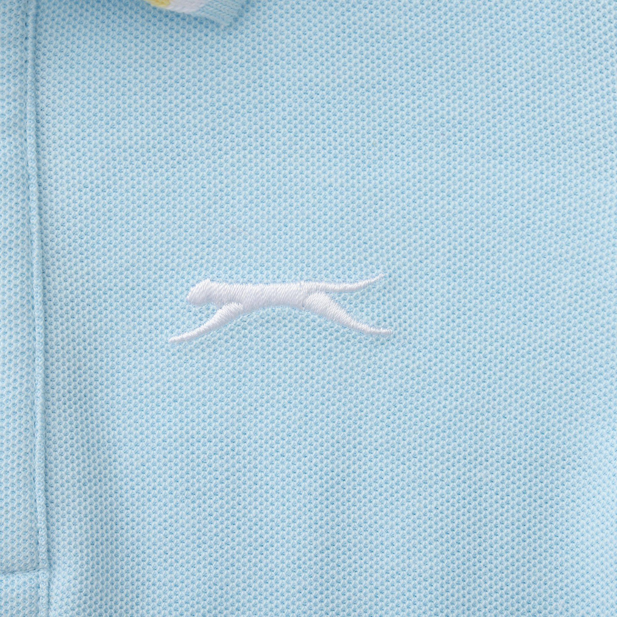 Pulverblau - Slazenger - Tipped Polo Infant - 3