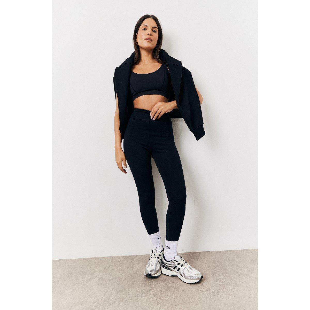 Black	 - fITS - Black Everyday Leggings