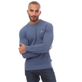 Gant Neps Melange Crewneck Sweatshirt