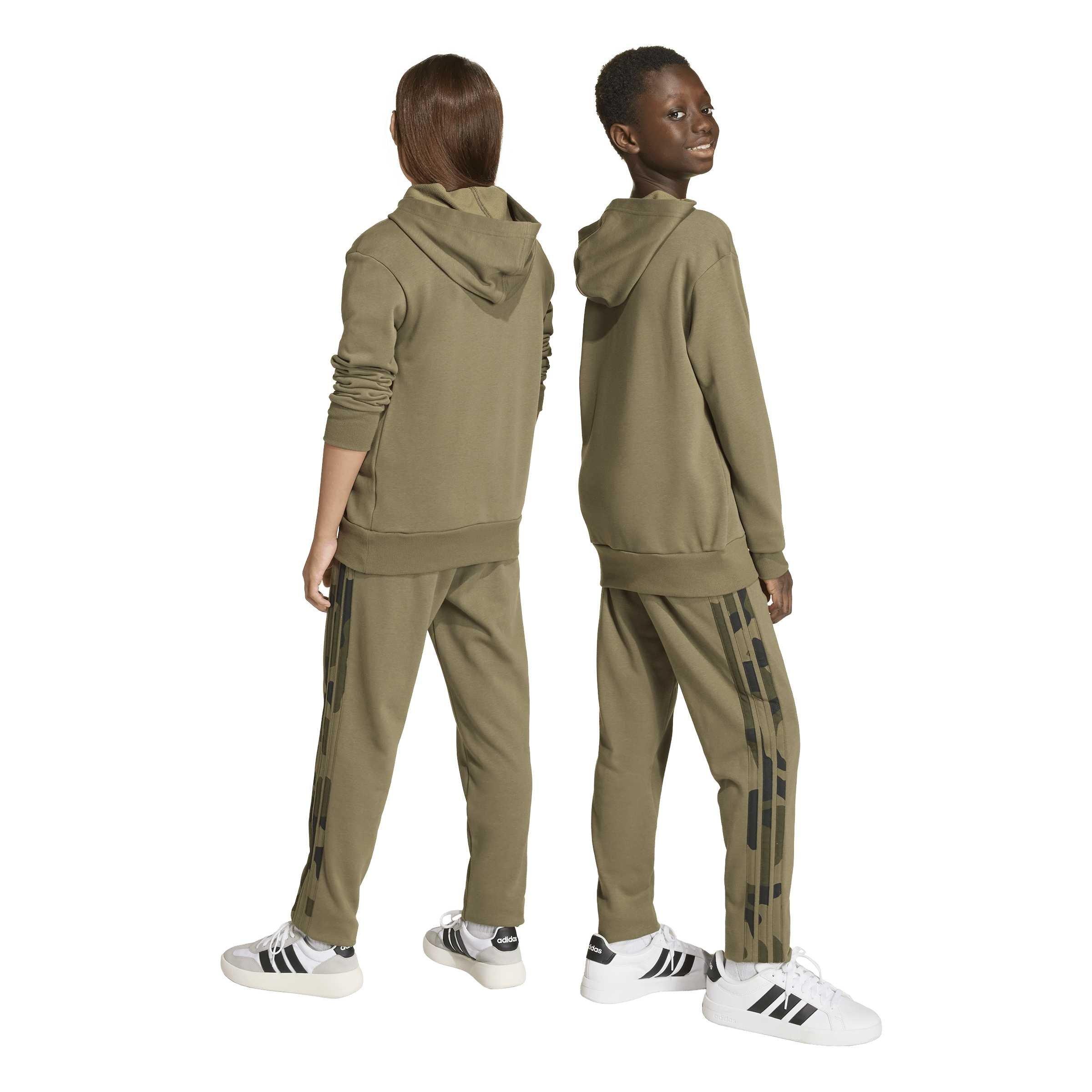 olive strata - adidas - adidas Seasonals Camo Tracksuit - 3
