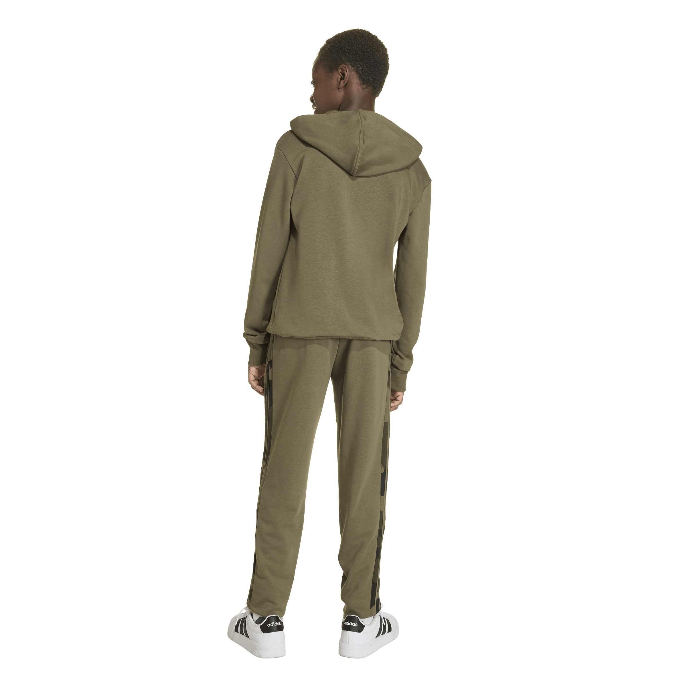 olive strata - adidas - adidas Seasonals Camo Tracksuit - 5