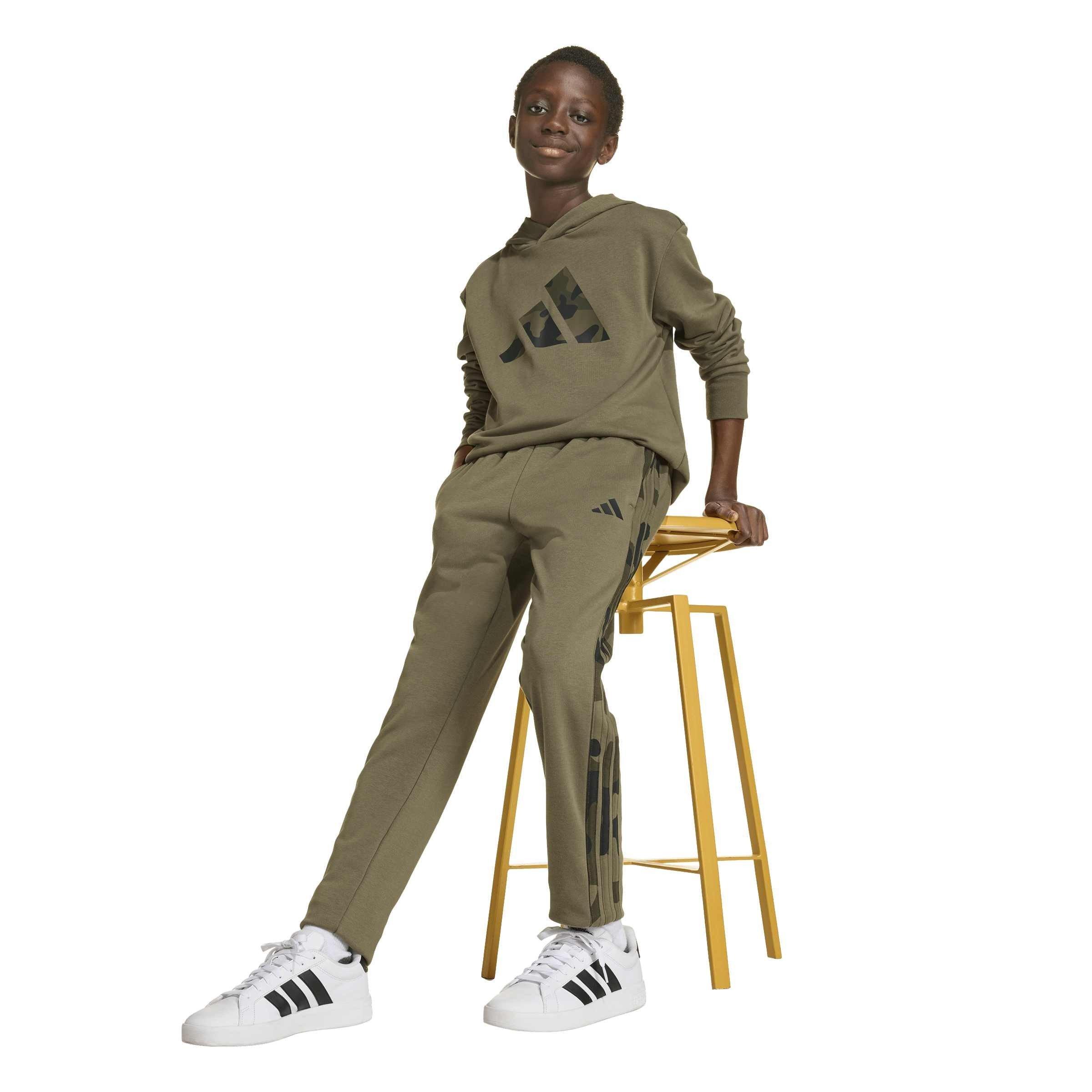 olive strata - adidas - adidas Seasonals Camo Tracksuit - 7