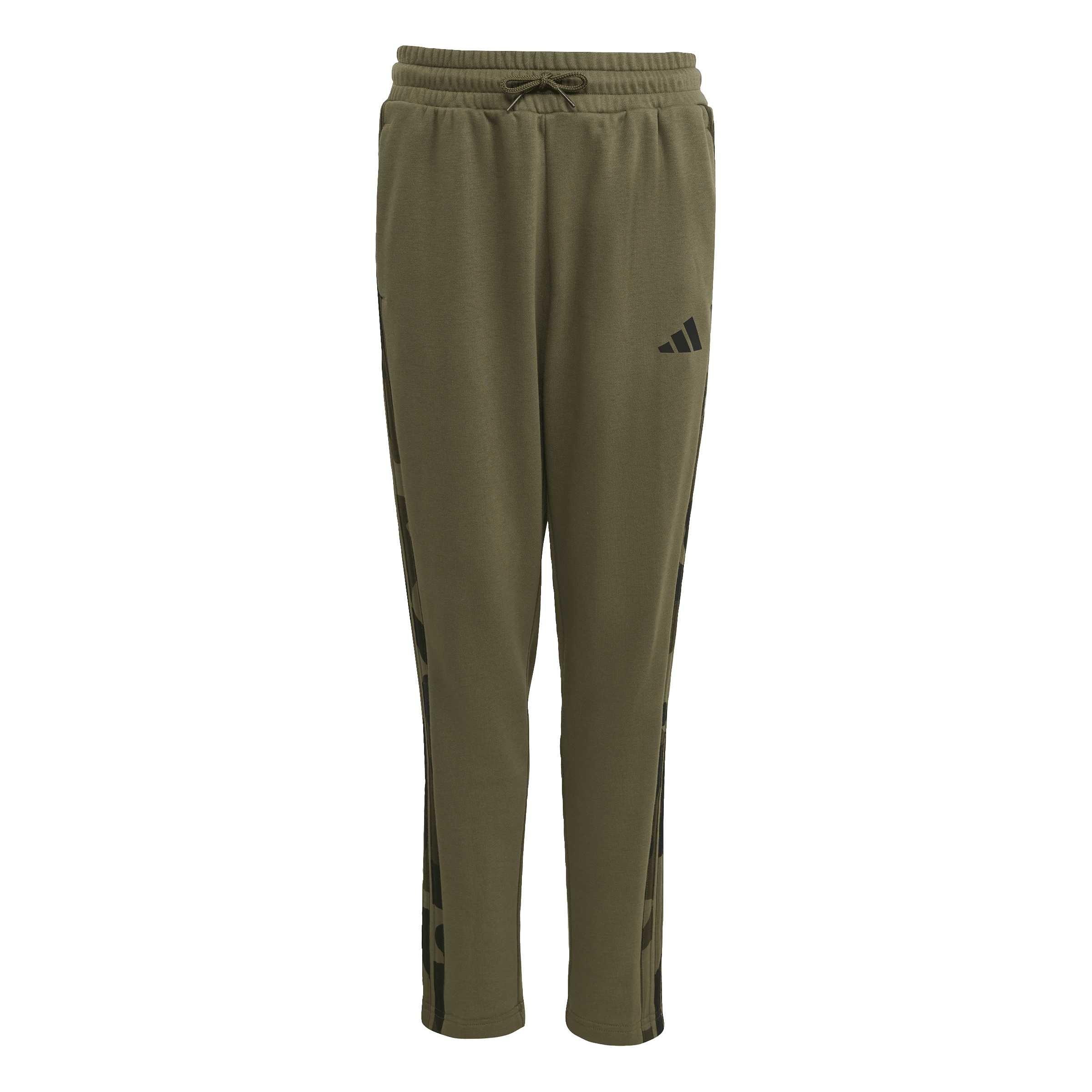 olive strata - adidas - adidas Seasonals Camo Tracksuit - 8