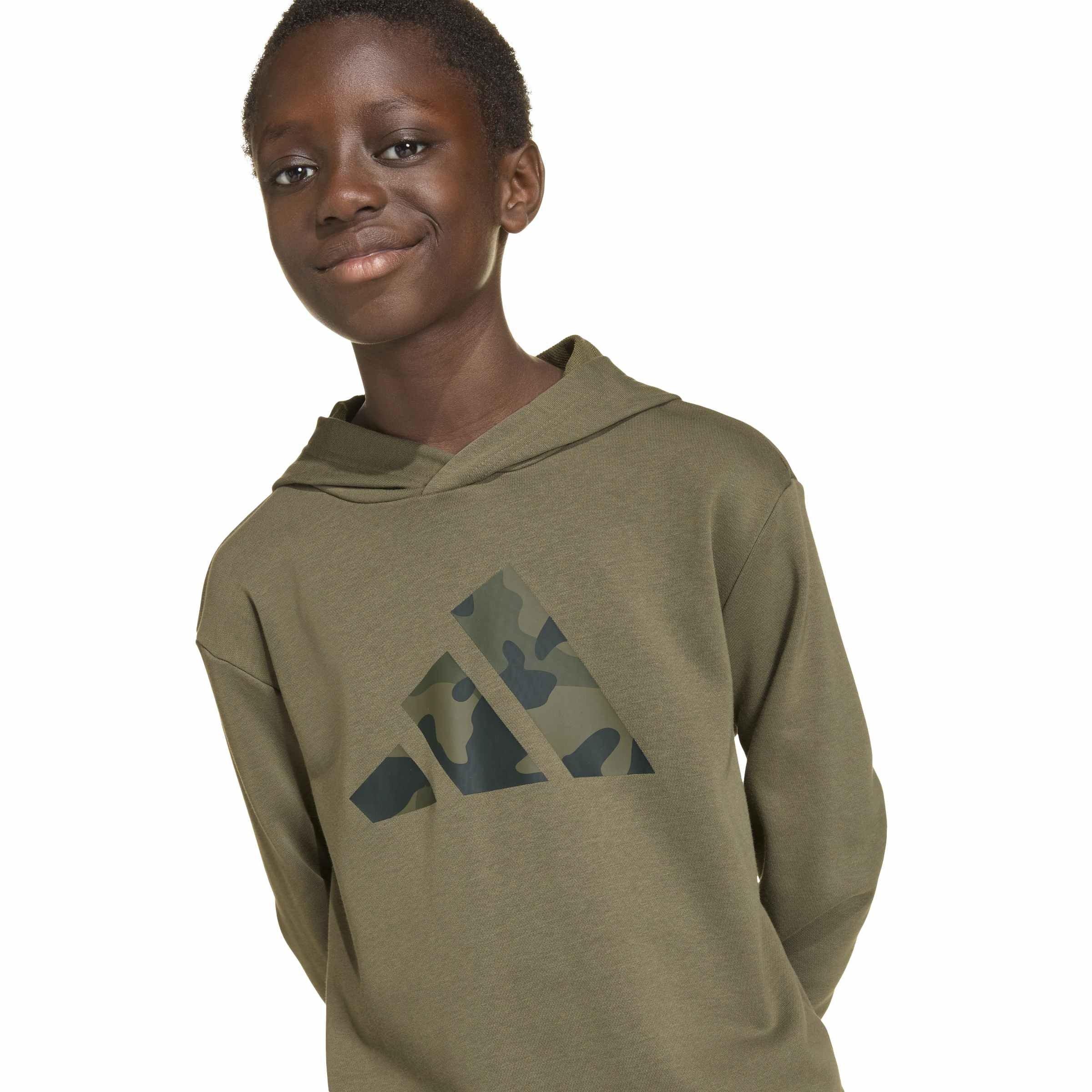 olive strata - adidas - adidas Seasonals Camo Tracksuit - 9