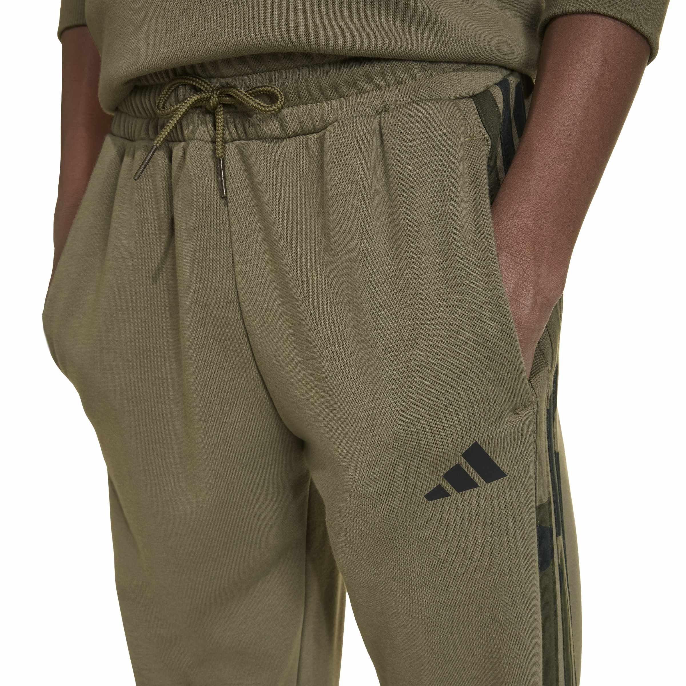 olive strata - adidas - adidas Seasonals Camo Tracksuit - 10