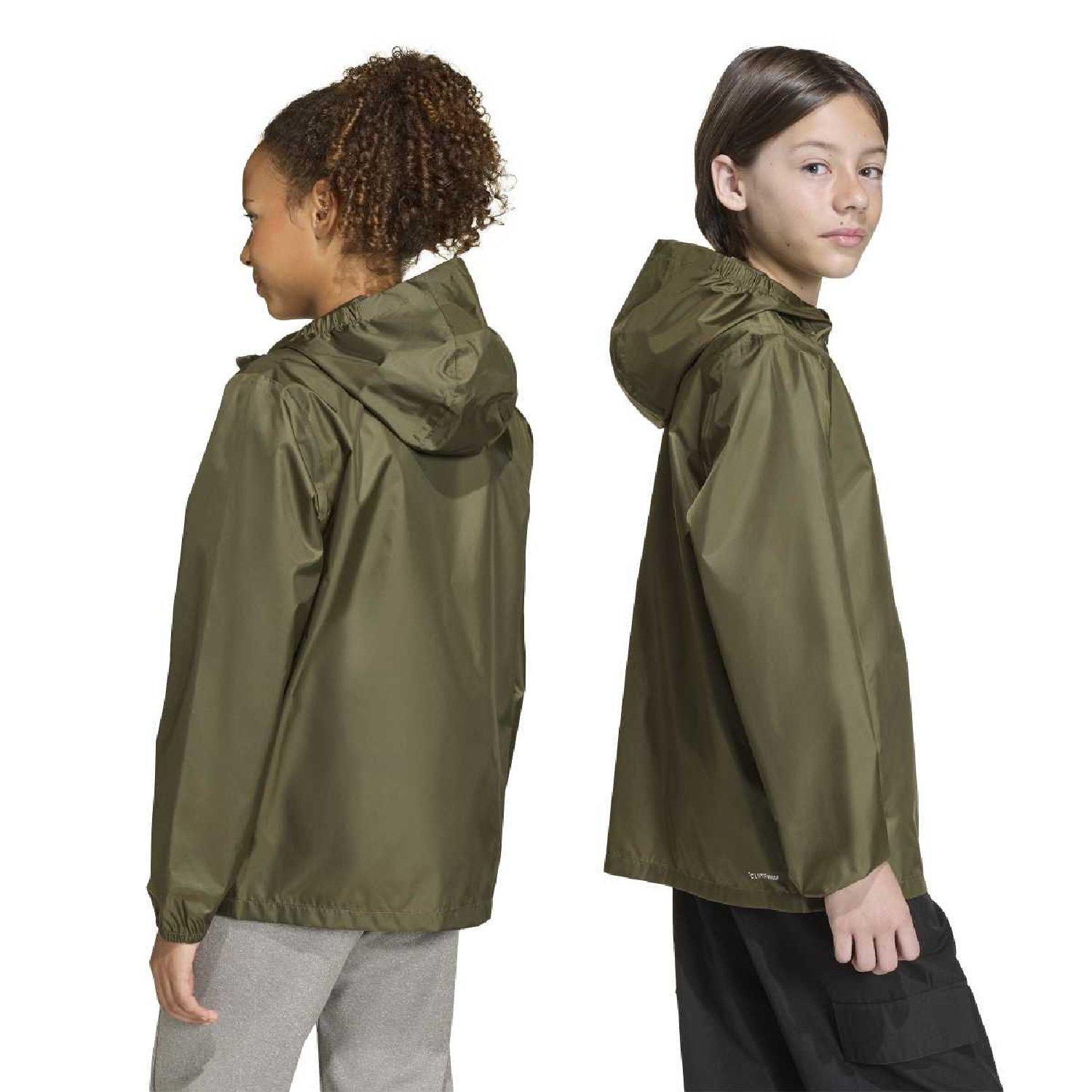 olive strata - adidas - adidas Rain Jacket - 7