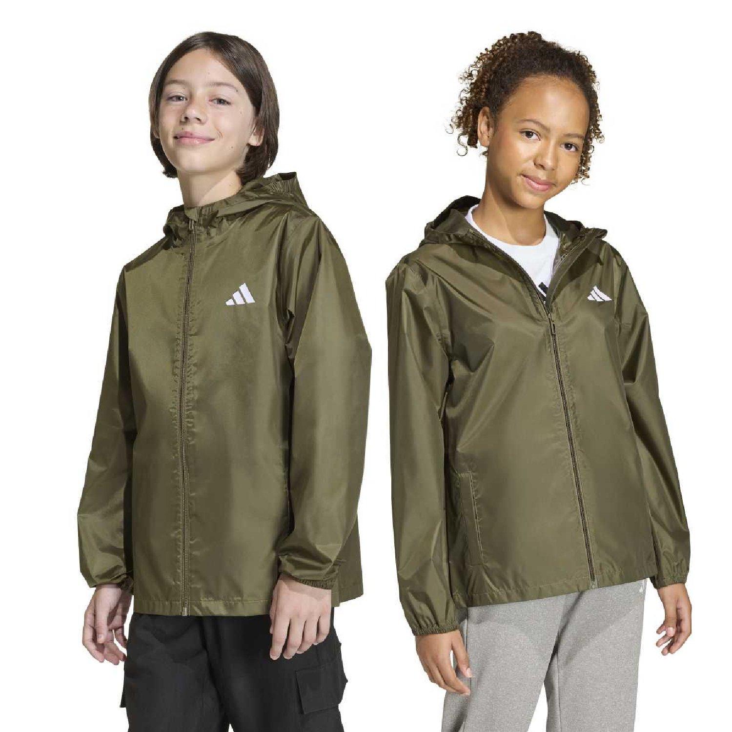 olive strata - adidas - adidas Rain Jacket - 8