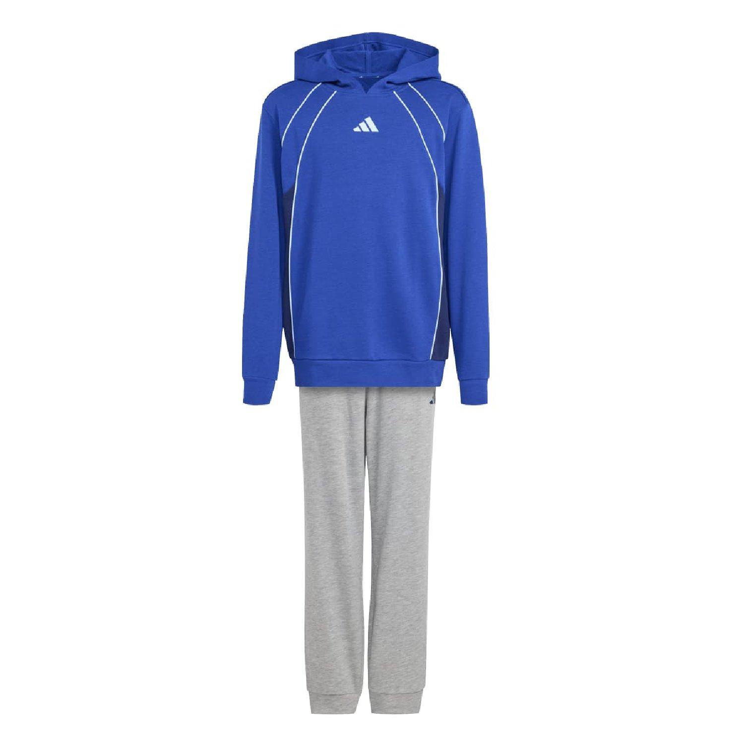 team royal blue - adidas - adidas Colourblock Tracksuit - 1
