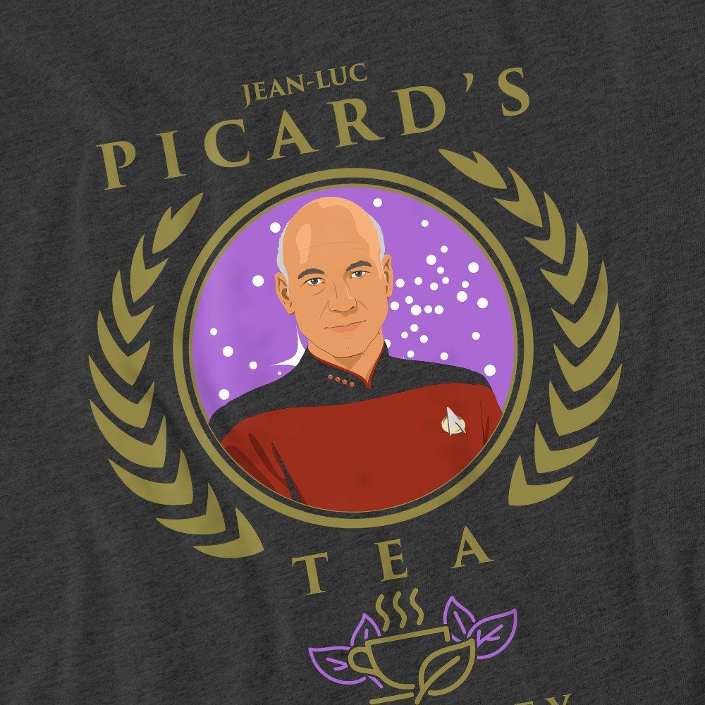 Grey - Star Trek - Star Trek The Next Generation Tea Earl Grey Hot T- - 2