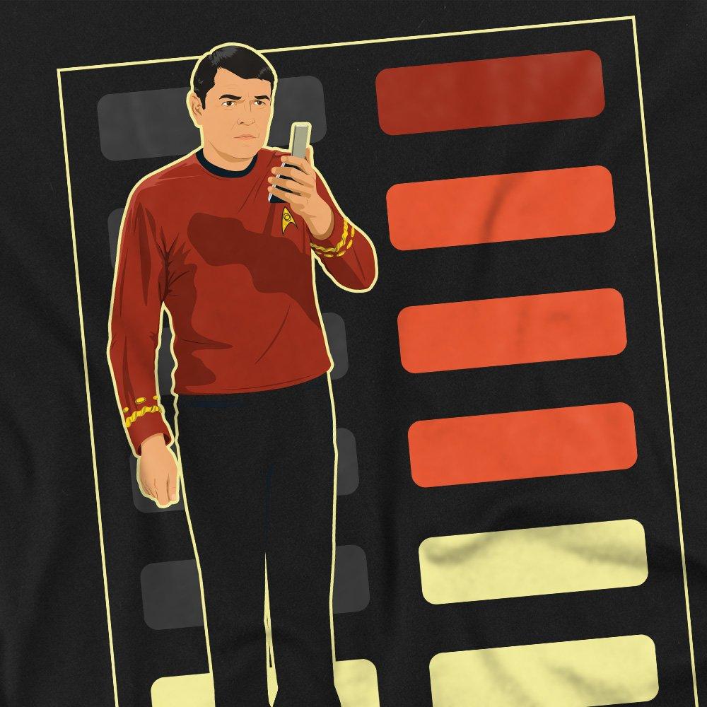 Black - Star Trek - Star Trek All Shes Got Captain T Shirt Black - 2