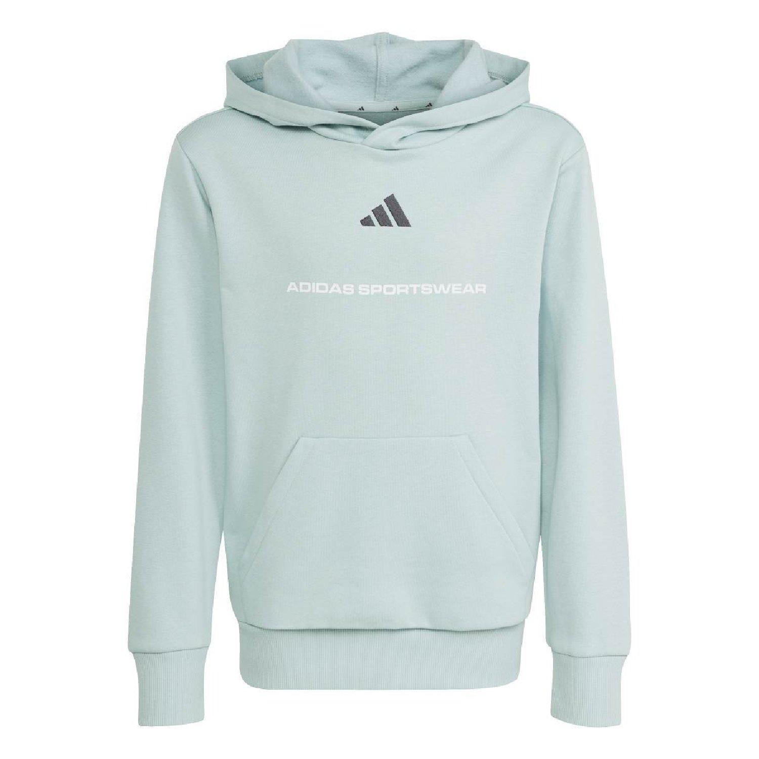 tactiele groen - adidas - adidas Sportswear Slogan Hoodie - 1