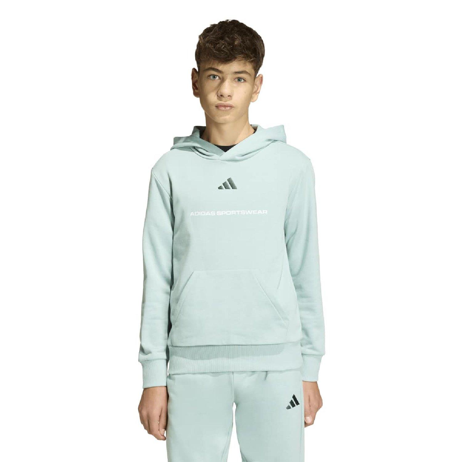 tactiele groen - adidas - adidas Sportswear Slogan Hoodie - 2