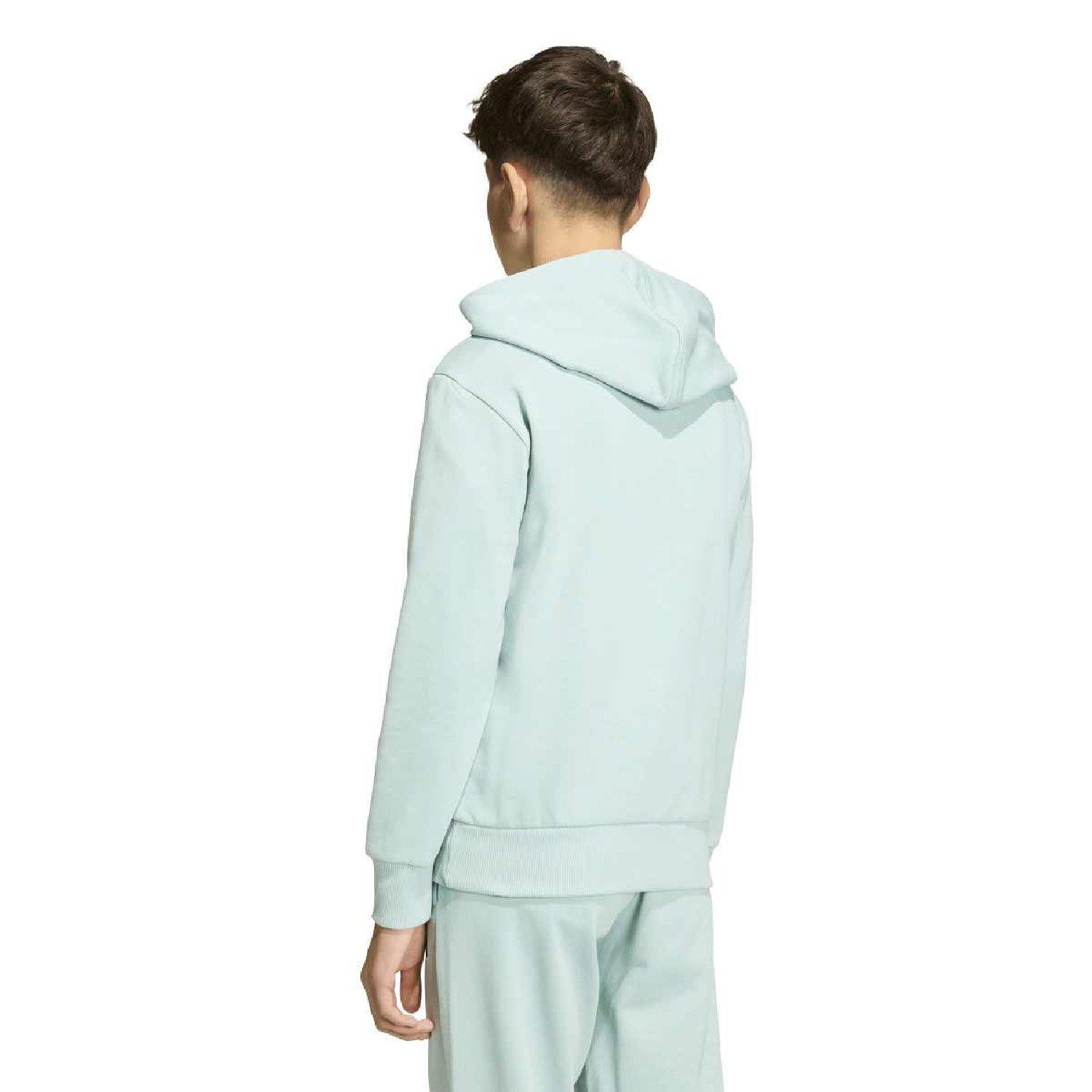 tactiele groen - adidas - adidas Sportswear Slogan Hoodie - 3