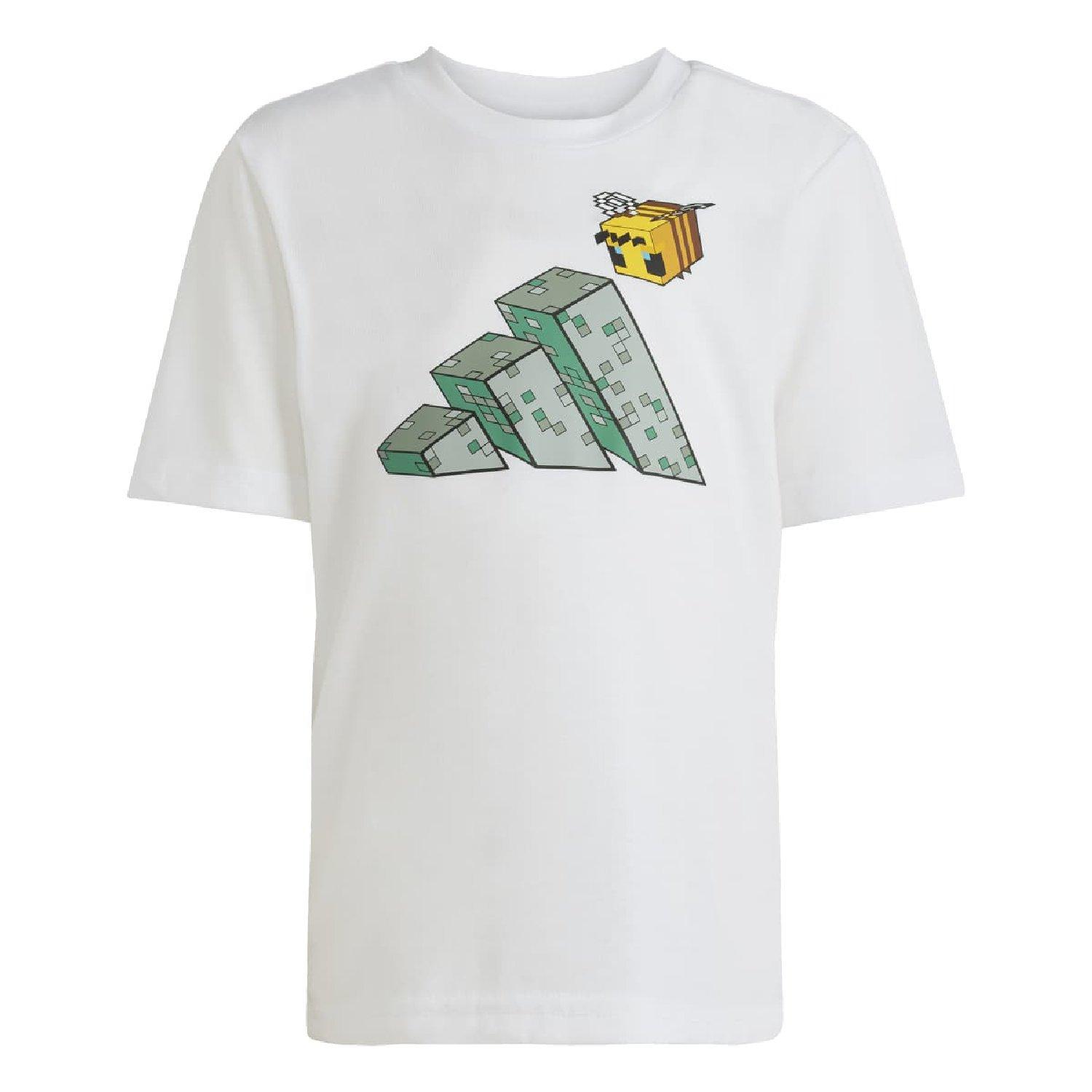 bianco - adidas - Adidas Juniors Minec Ch99 - 2