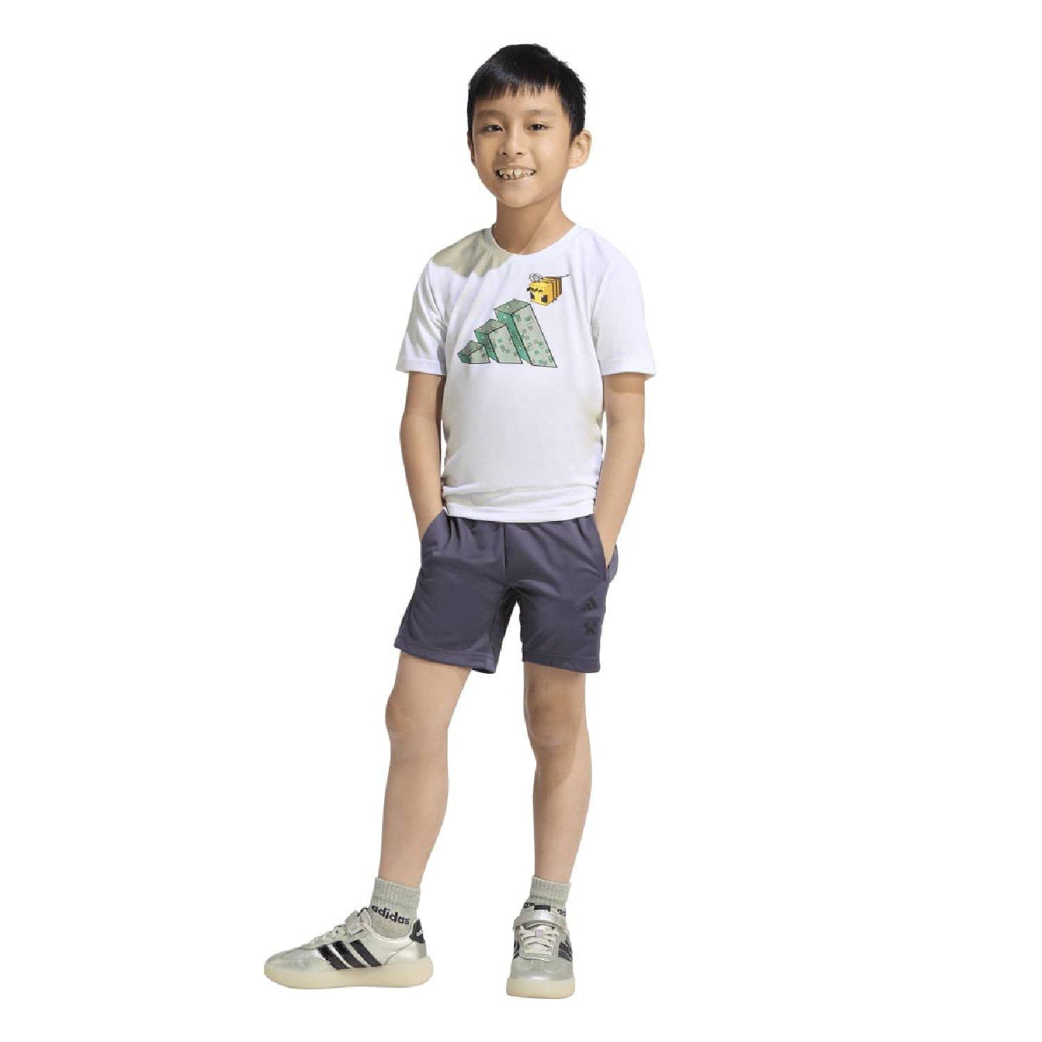bianco - adidas - Adidas Juniors Minec Ch99 - 4