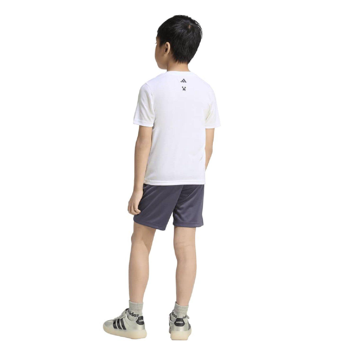 bianco - adidas - Adidas Juniors Minec Ch99 - 5