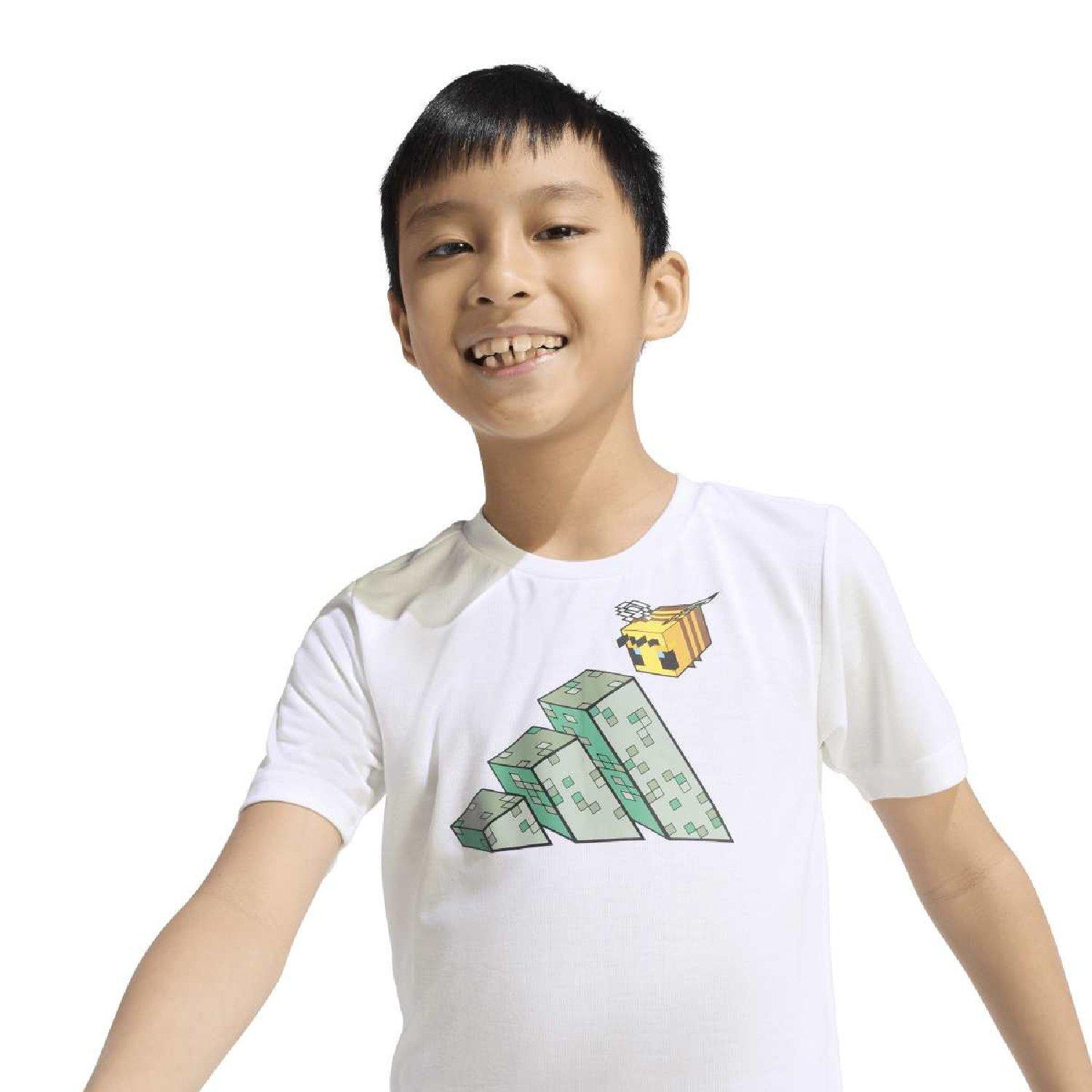 bianco - adidas - Adidas Juniors Minec Ch99 - 7