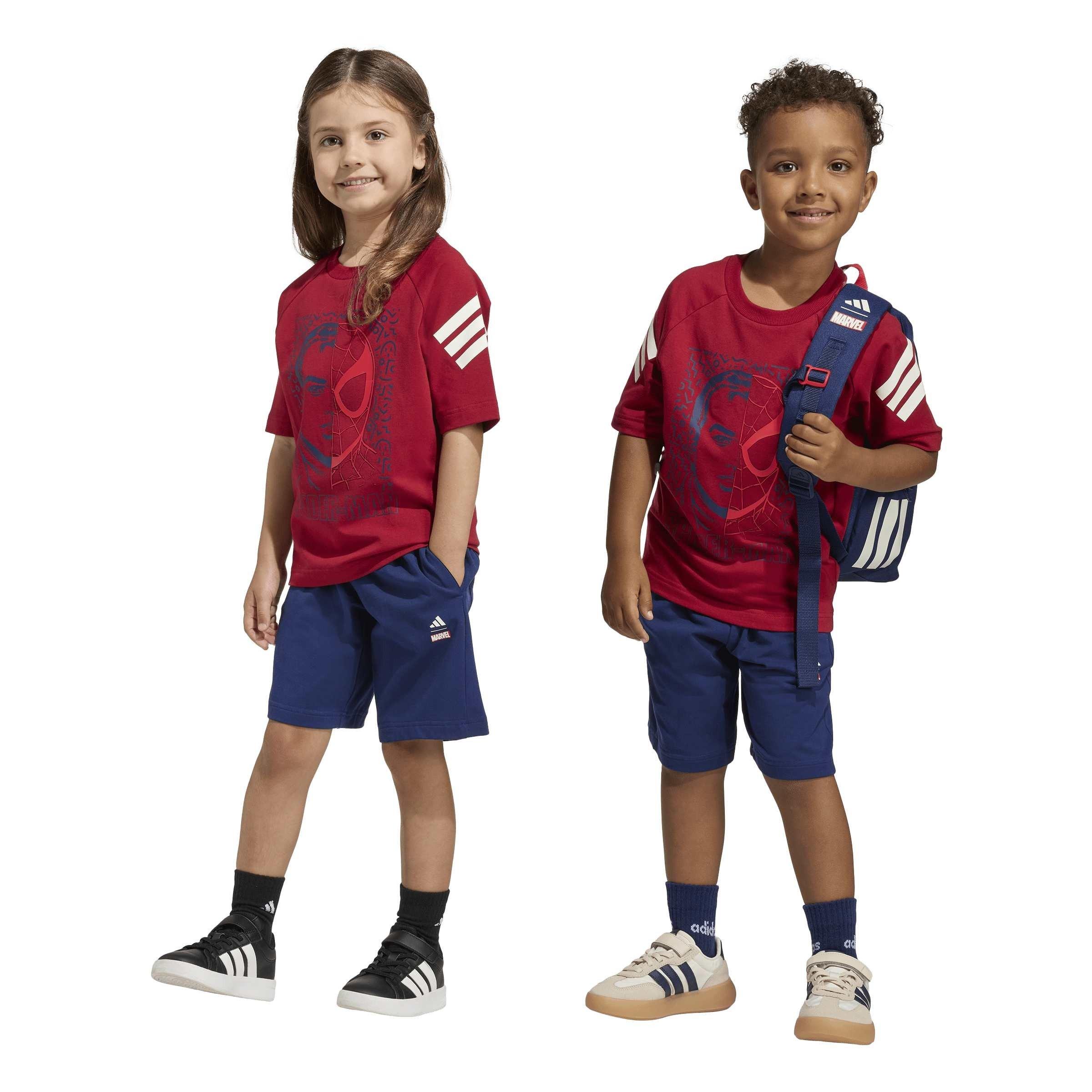 actieve kastanjebruin - adidas - Adidas Juniors Marve Ch99 - 2