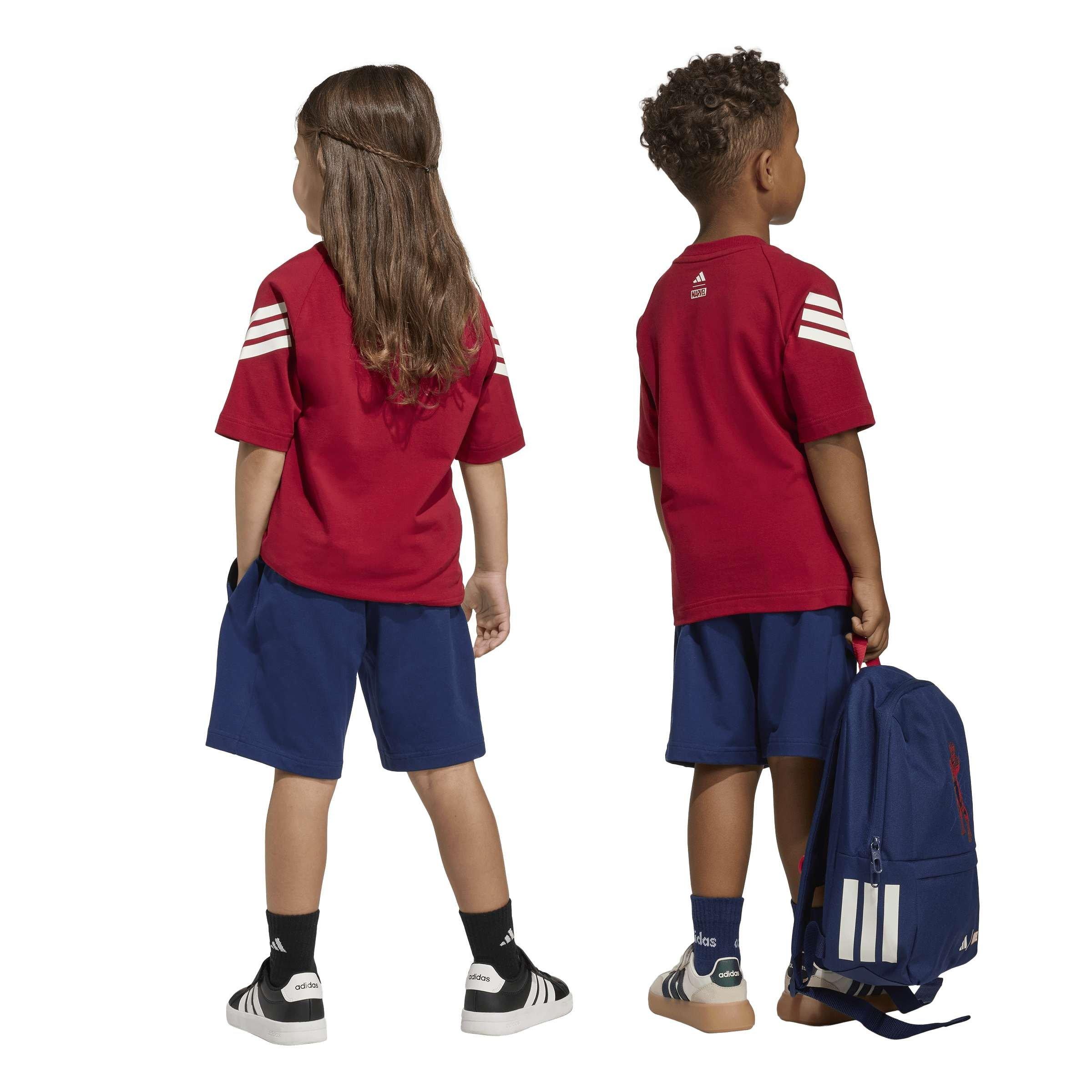 actieve kastanjebruin - adidas - Adidas Juniors Marve Ch99 - 3