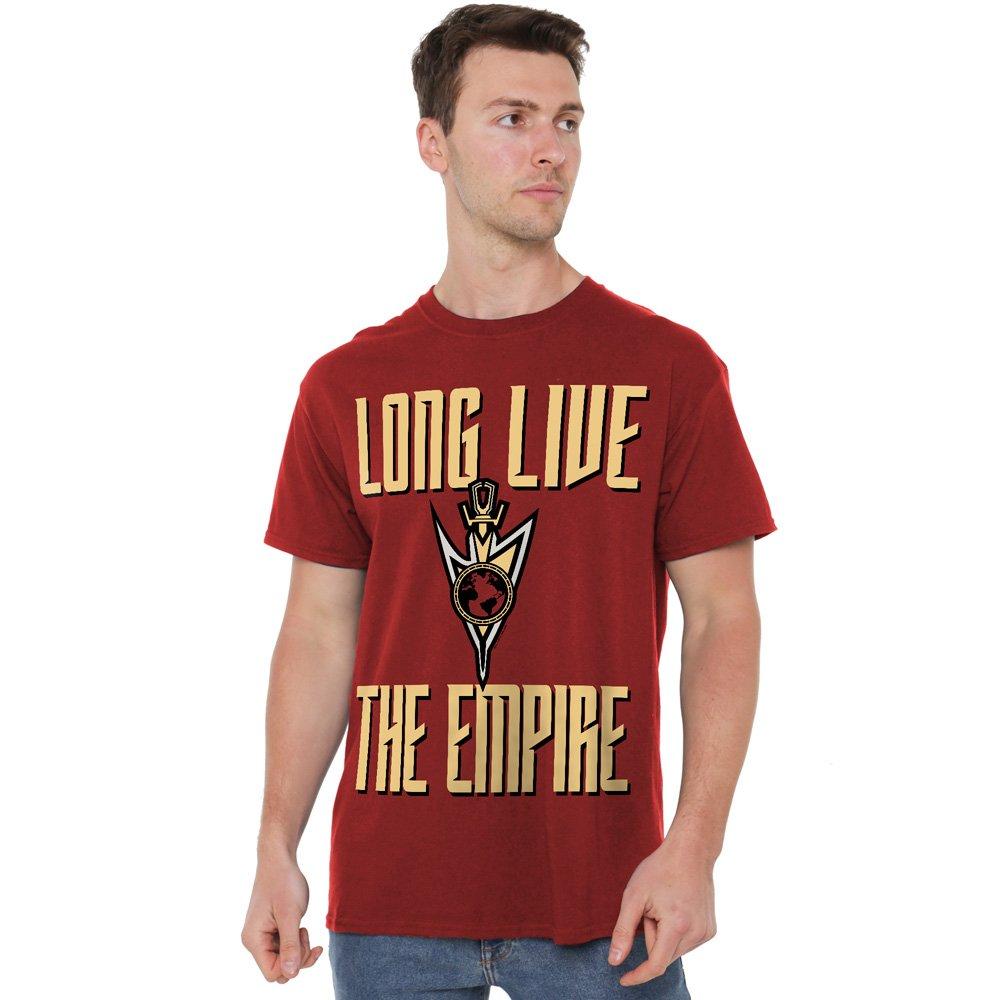 Red - Star Trek - Star Trek Discovery Long Live The Empire T Shirt - 1