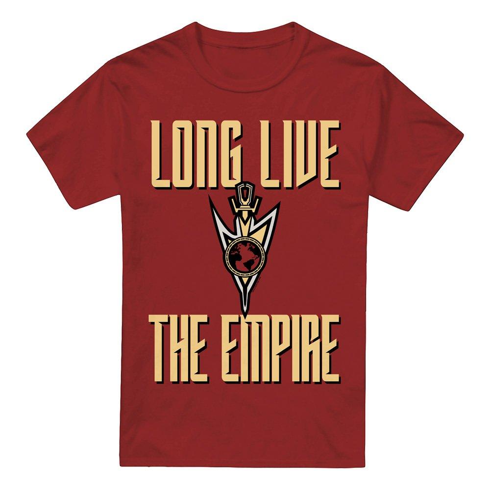 Red - Star Trek - Star Trek Discovery Long Live The Empire T Shirt - 4