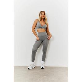 fITS Tall Grey Soft Touch Seam Detail Legging