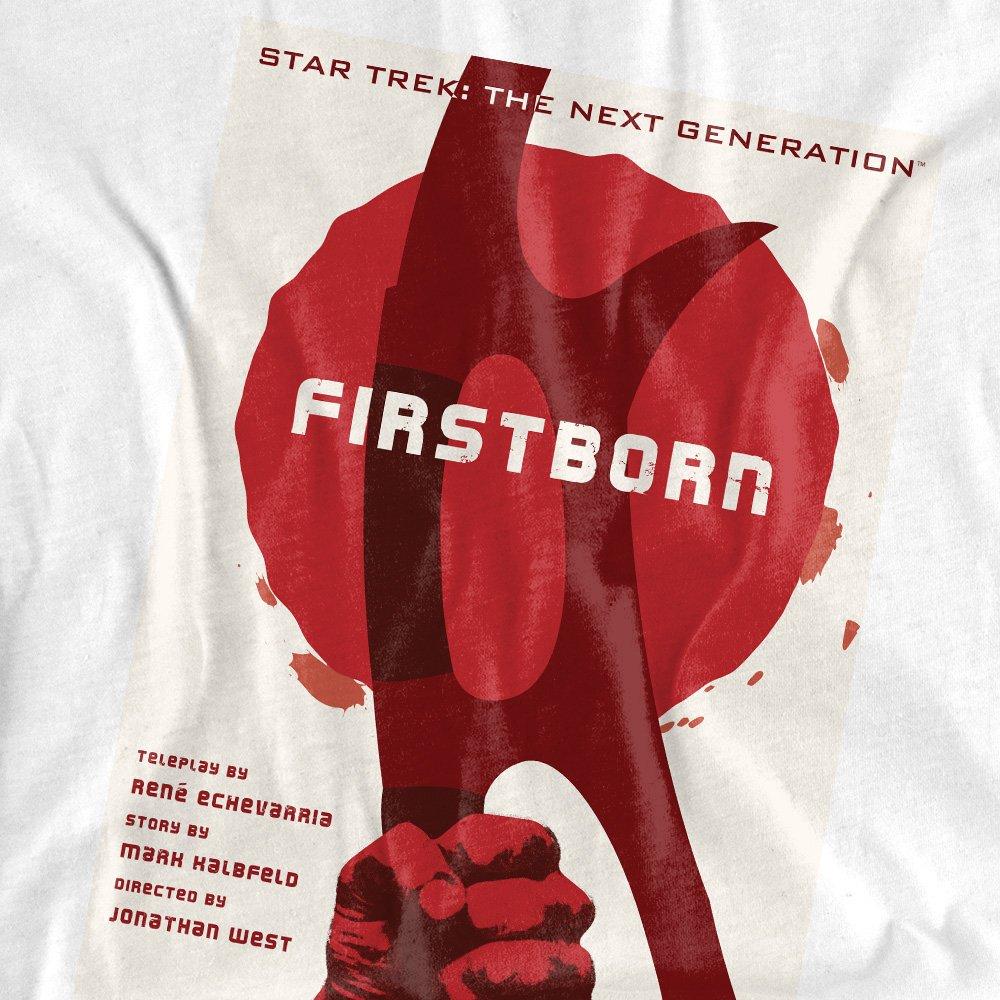 White - Star Trek - Star Trek TNG Season 7 Episode 21 T Shirt White - 2