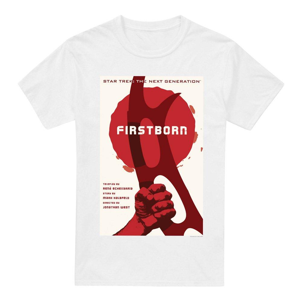 White - Star Trek - Star Trek TNG Season 7 Episode 21 T Shirt White - 4