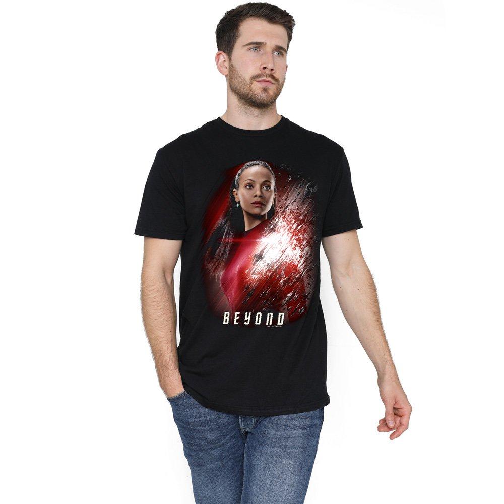 Black - Star Trek - Star Trek Beyond Uhura Poster T Shirt Black - 1