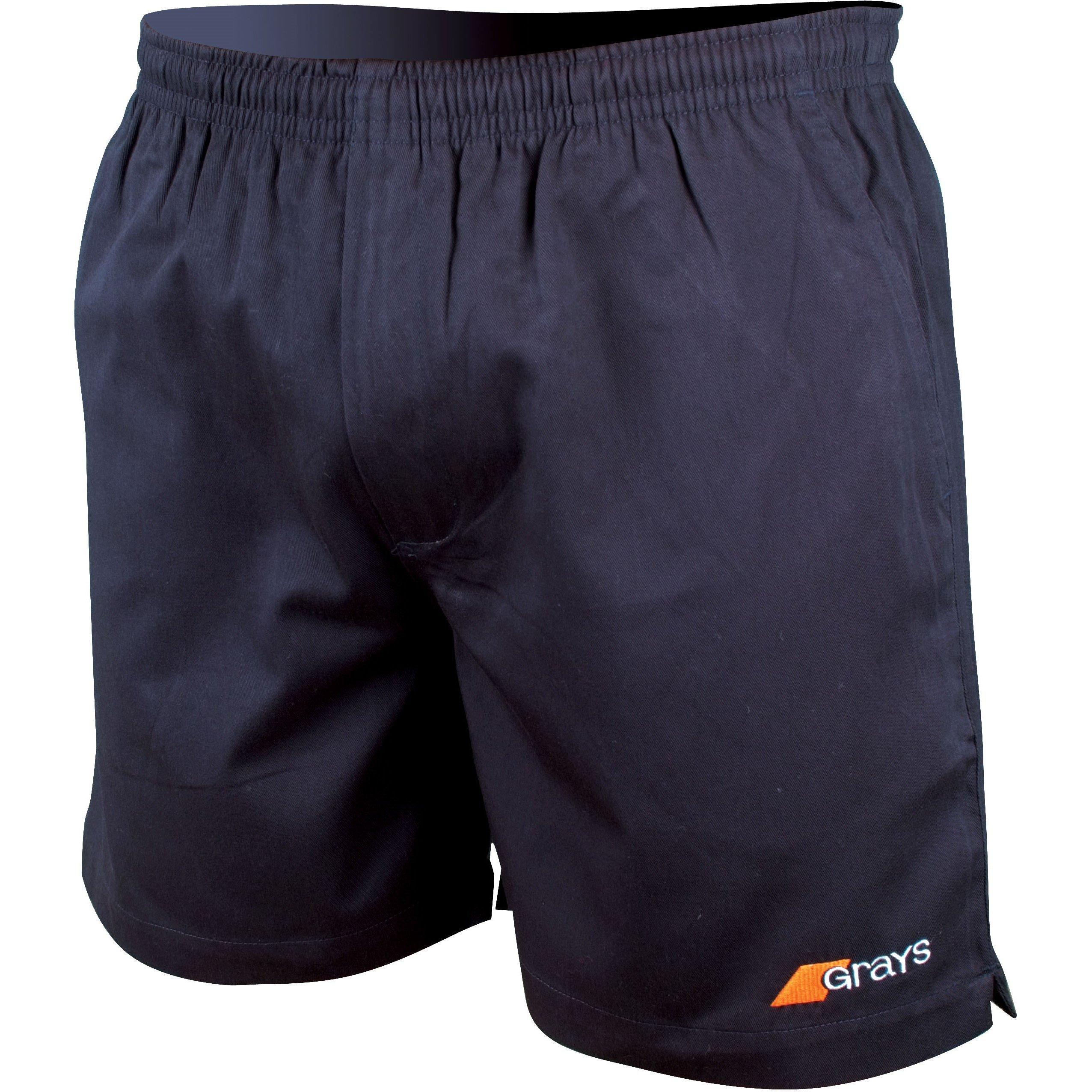 Azul Marinho - Grays Hockey - Kids' Hockey Shorts