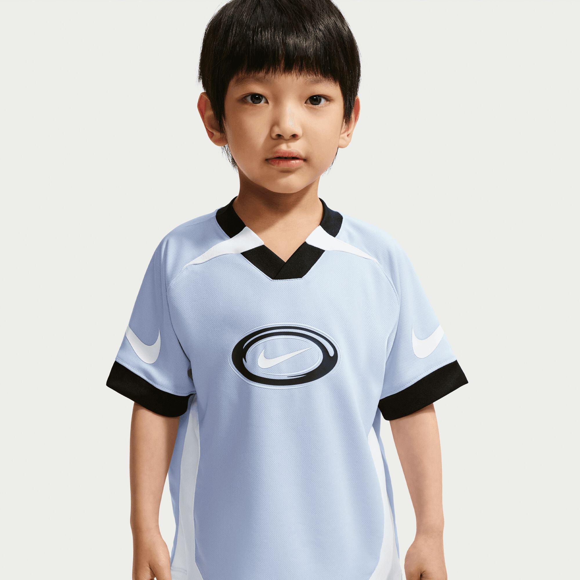 HYDROGEN BLUE - Nike - Kids' Swoosh Clothing Set - 3