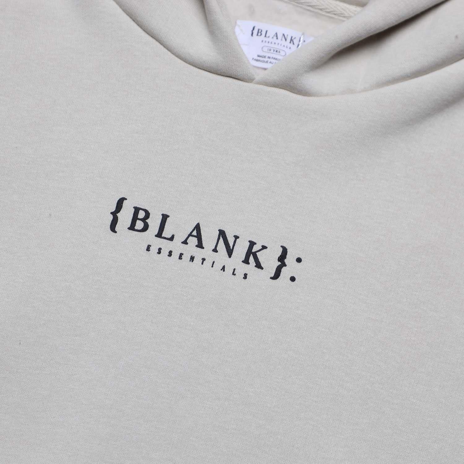 Oatmeal - Blank Essentials - Tech Fleece OTH Hoody - 3