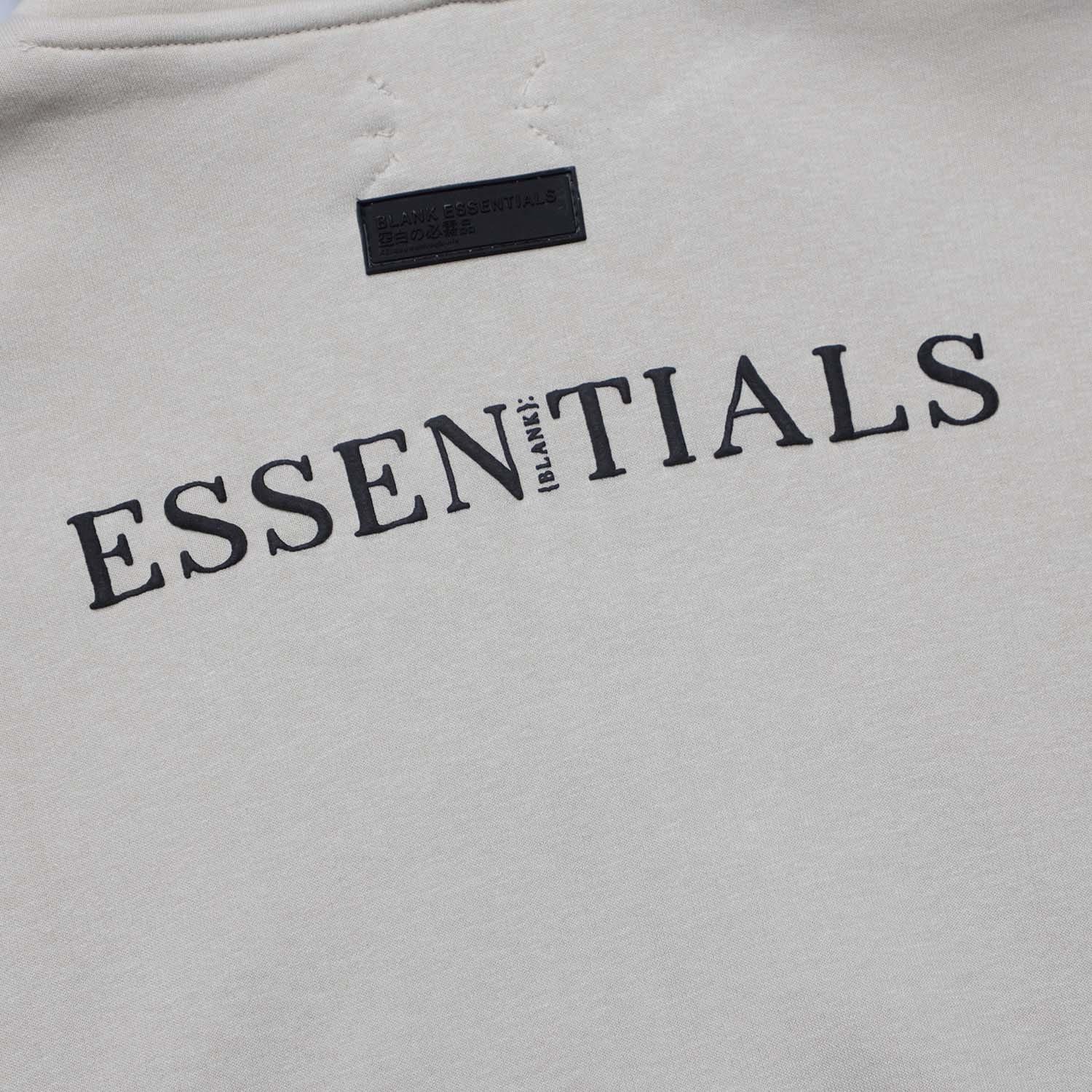 Oatmeal - Blank Essentials - Tech Fleece OTH Hoody - 4