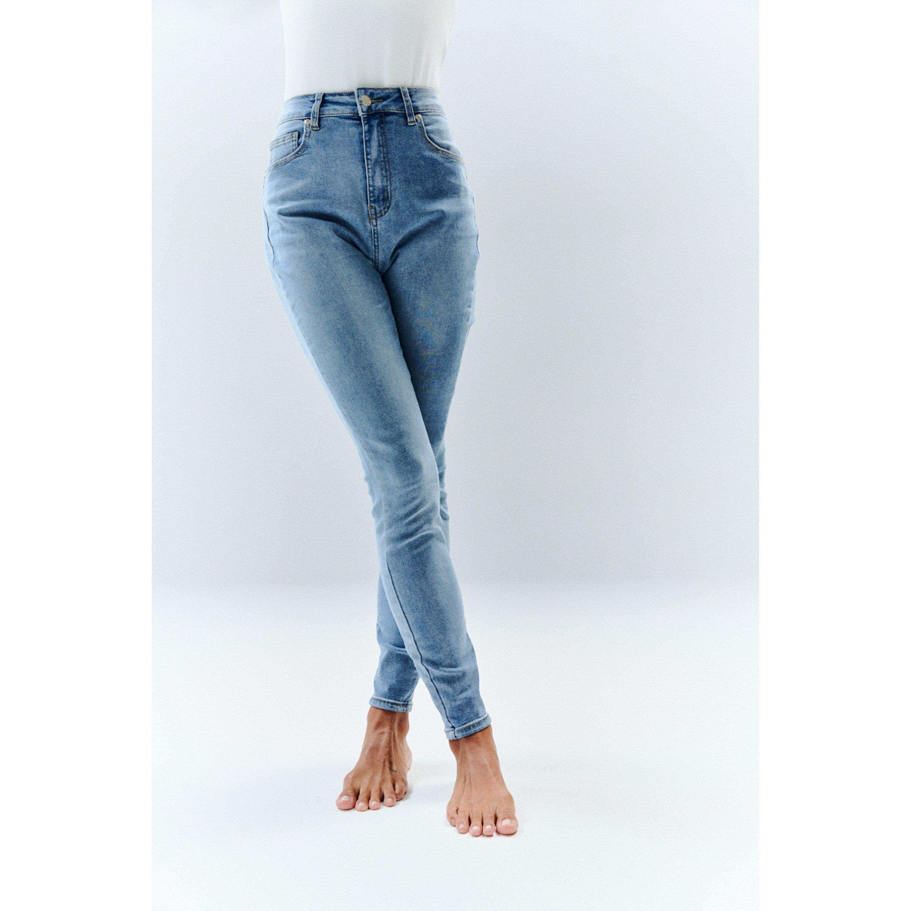 Light Blue - In The Style - Petite Isobelle Skinny Jean - 3