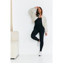 In The Style Stone Wool Bomber