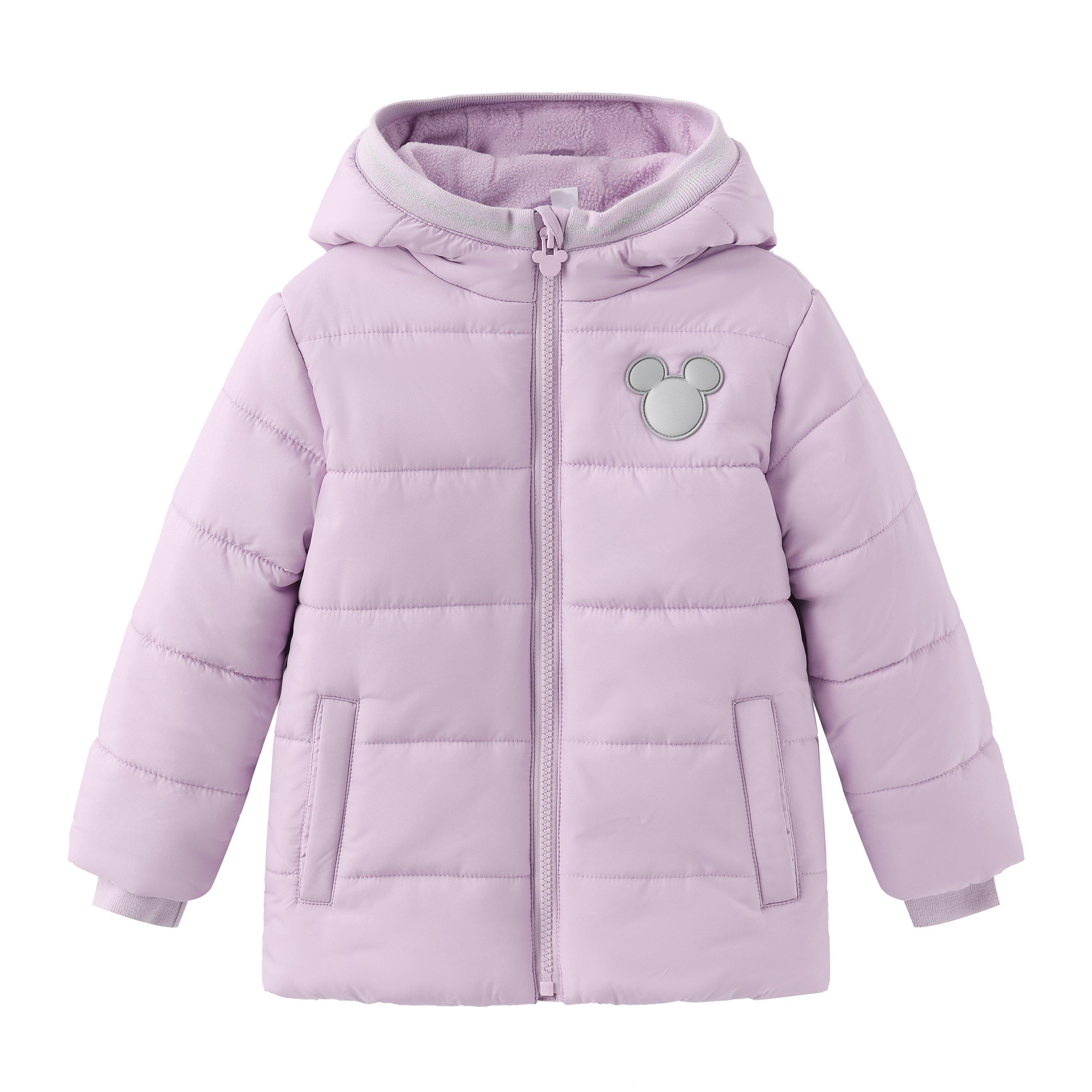 Mickey Mouse - Character - Kids Short Puffer Jacket - 1