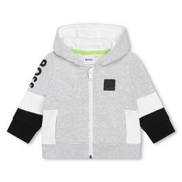 Boss Boss Large Logo Zip Hoodie Infant Boys