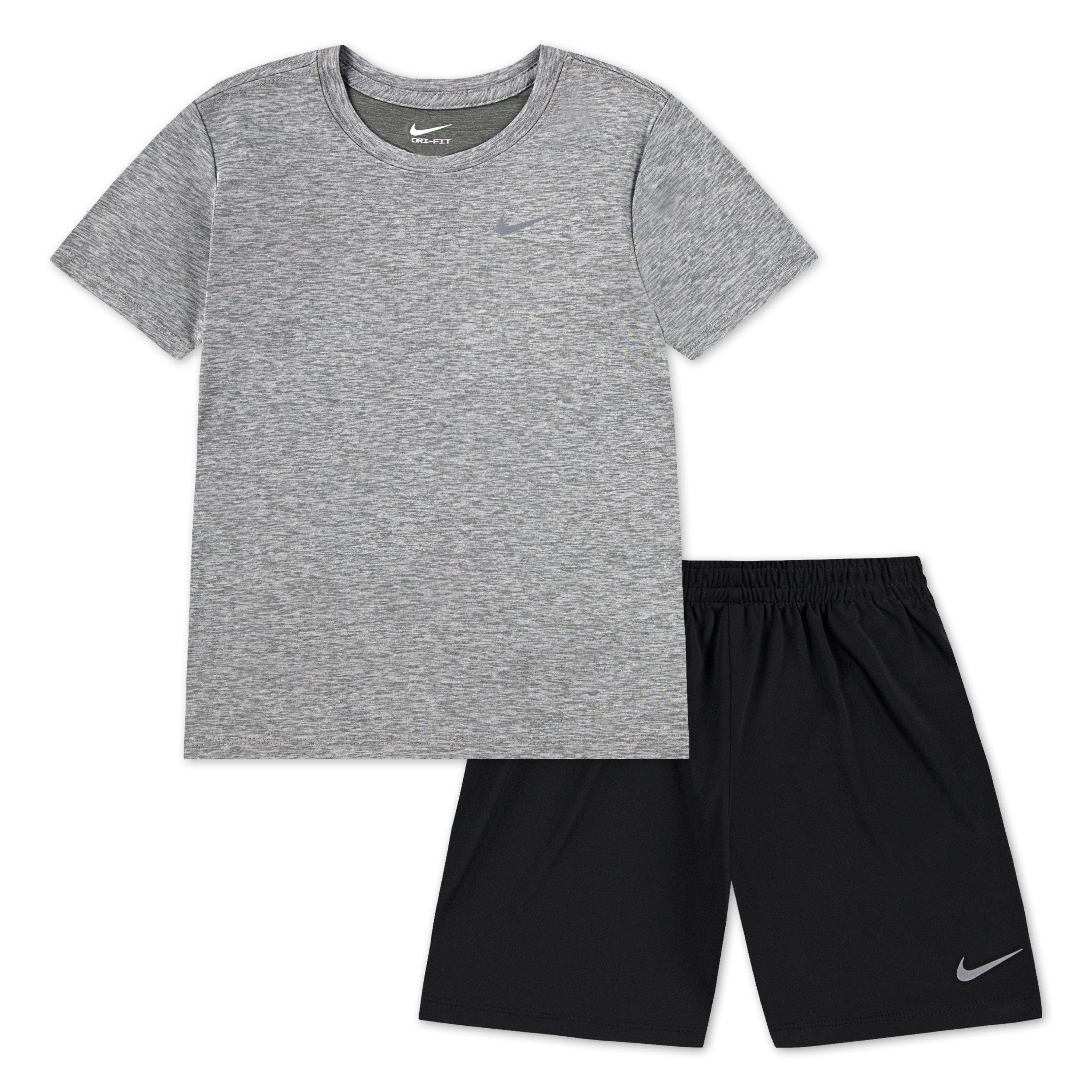 Zwart - Nike - Nike Df Ss Short Set In63 - 1