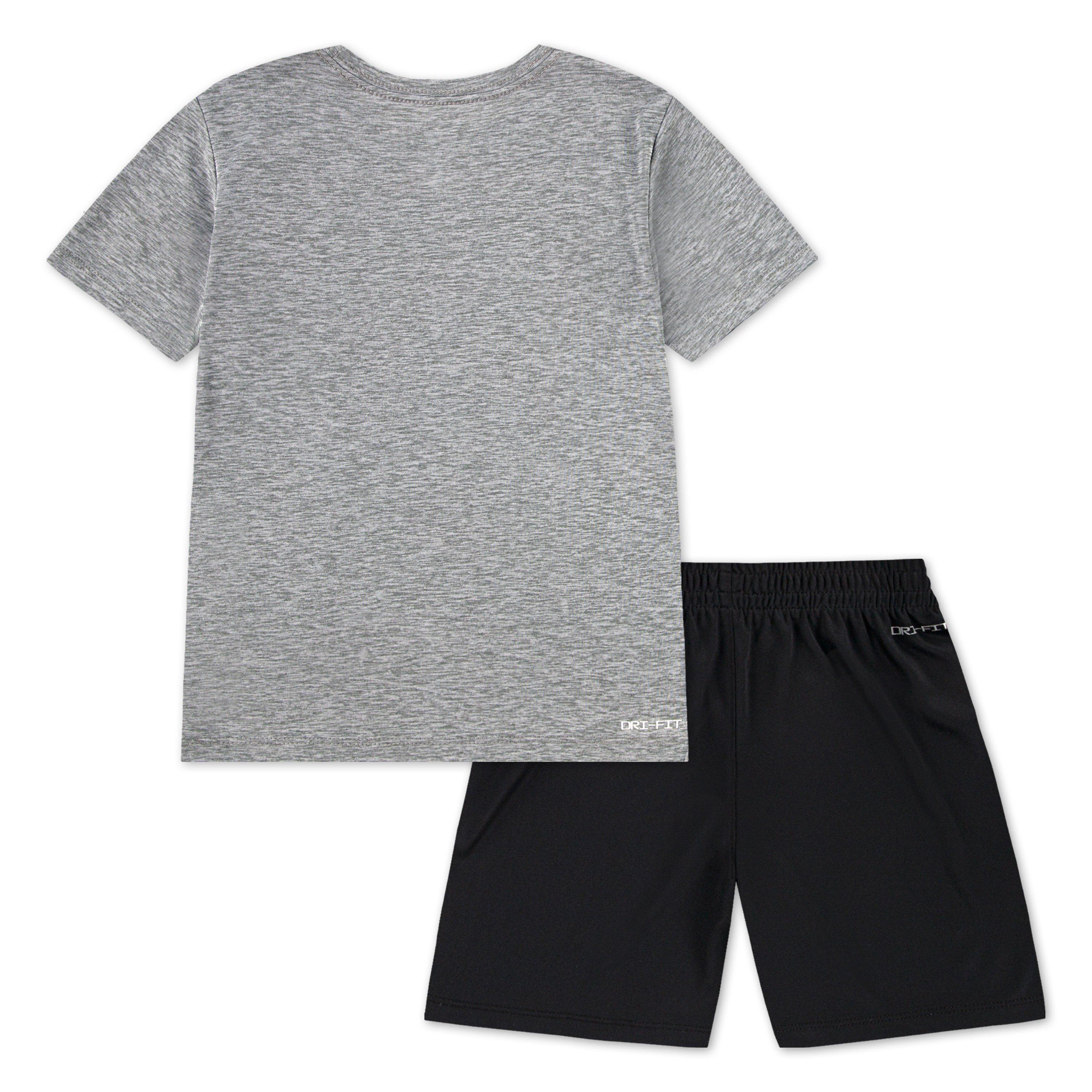 Zwart - Nike - Nike Df Ss Short Set In63 - 2