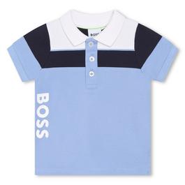 Boss Large Logo Polo Shirt Infants