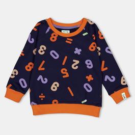 Lilly and Sid Numbers Swtsht In99