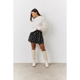 In The Style Multi Flippy Mini Skirt