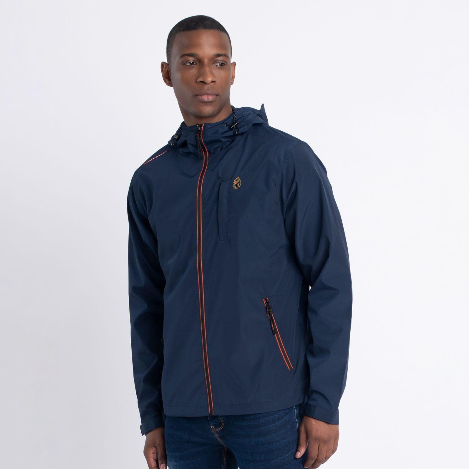 Navy - Luke 1977 - Nice Chopper Technical Jacket - 3