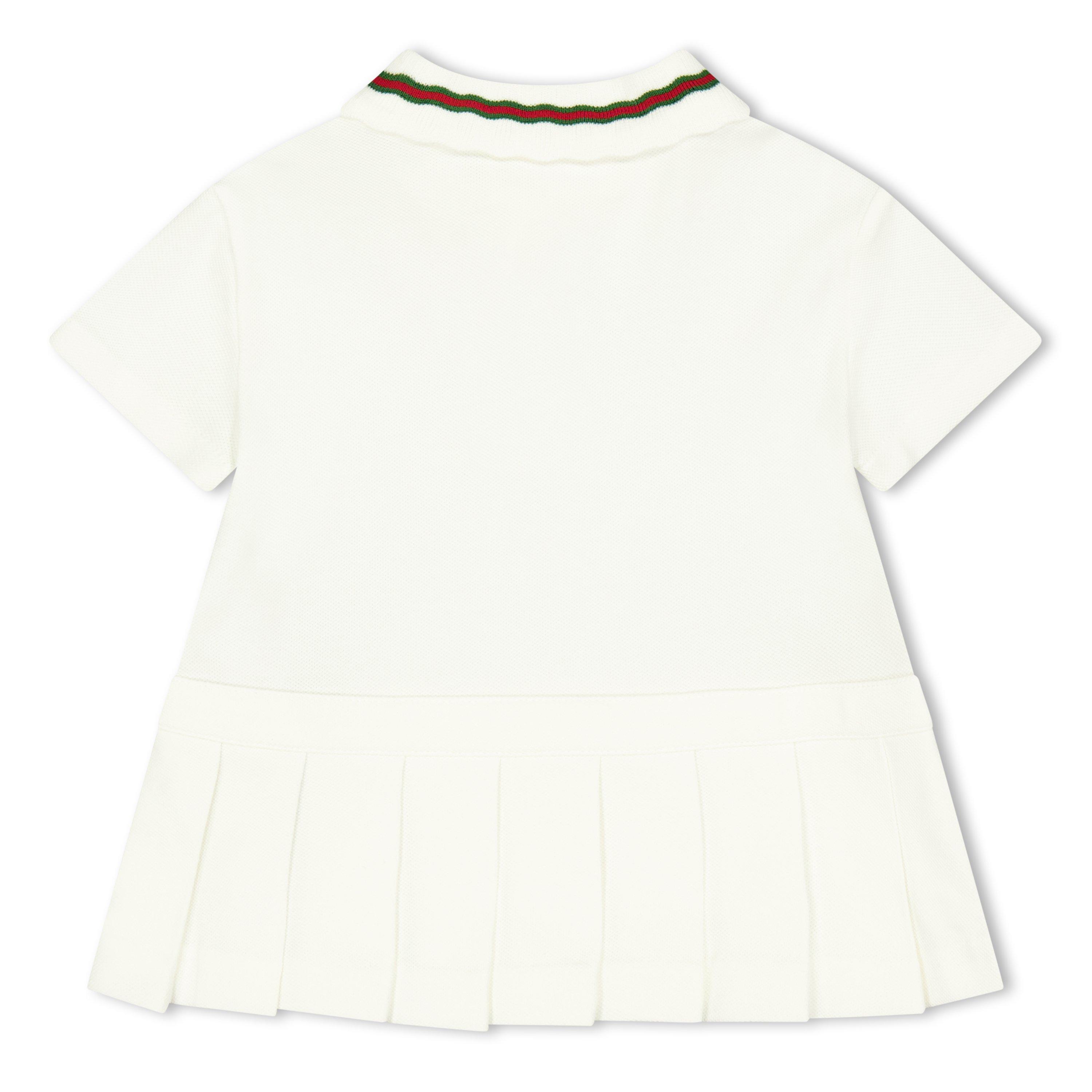 White 9024 - Gucci - Gucci Tipped Dress In61 - 2
