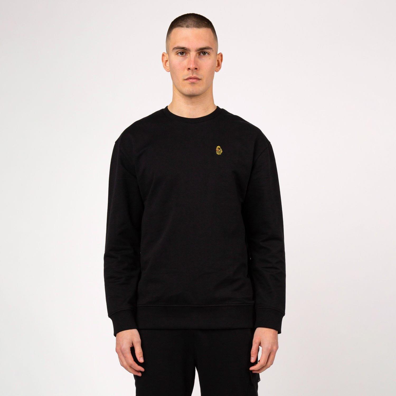 Black - Luke 1977 - The Boxcar Sweatshirt - 1