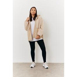 In The Style Stone Borg Patched Quilted Jacket