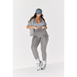 fITS Slate Seamless High Waisted Bum Scrunch Leggings