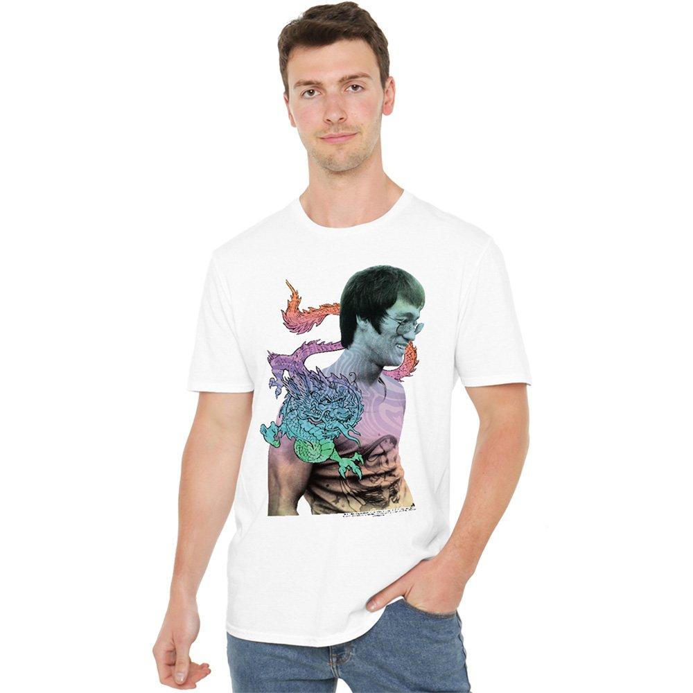 White - Other - Bruce Lee A Little Bruce T Shirt White - 1