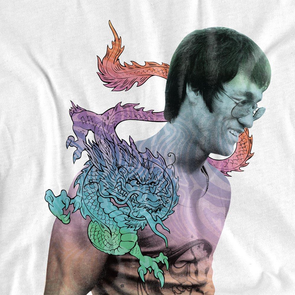 White - Other - Bruce Lee A Little Bruce T Shirt White - 2
