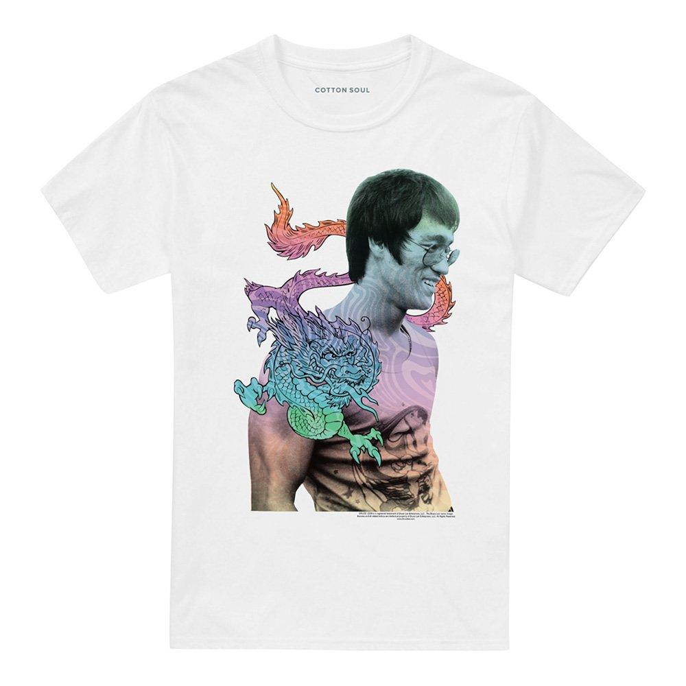 White - Other - Bruce Lee A Little Bruce T Shirt White - 4